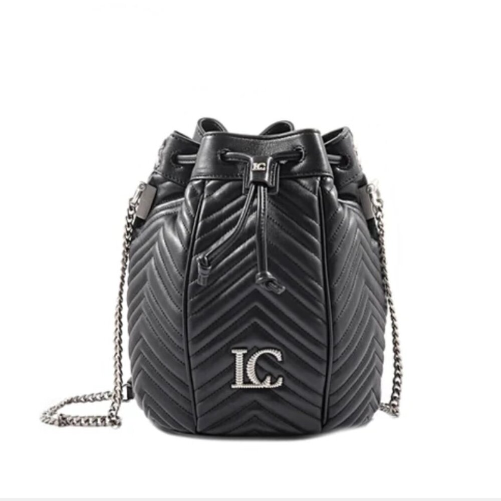 La Carrie Women's Gigi Egg Bucket - Black Bags - (BRAND NEW- NEVER USED)
